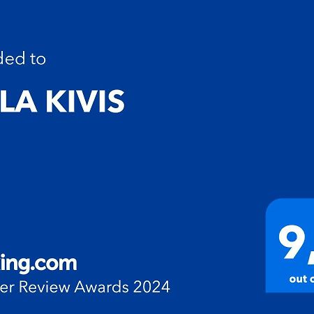 Villa Kivis Киверион Экстерьер фото